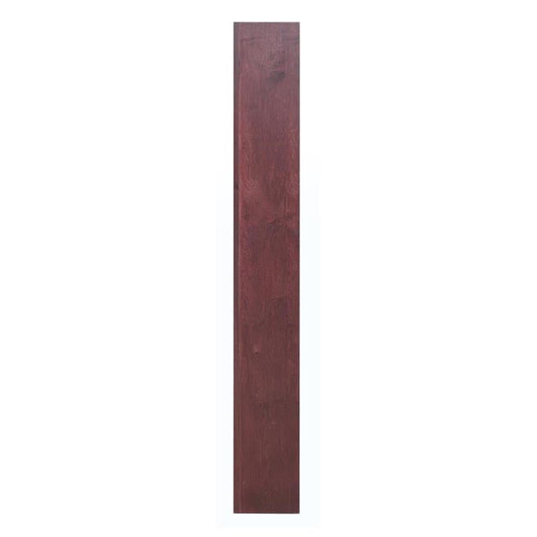 2-Piece 12-Shelf Double Wide Bookcase Set – Cherry