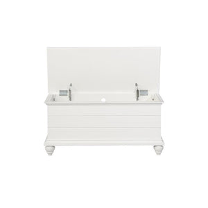 White Cedar Chest with Cedar-Lined Storage