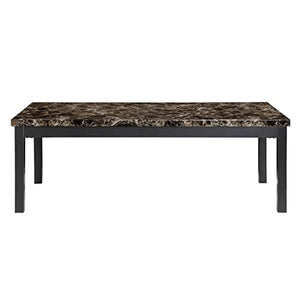 Malaya 3-Piece Faux Marble Occasional Table Set