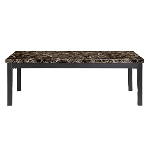 Malaya 3-Piece Faux Marble Occasional Table Set
