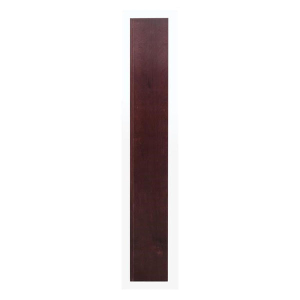 Solid Wood 84" Bookcase Set of 2 – 6-Shelf, Cherry