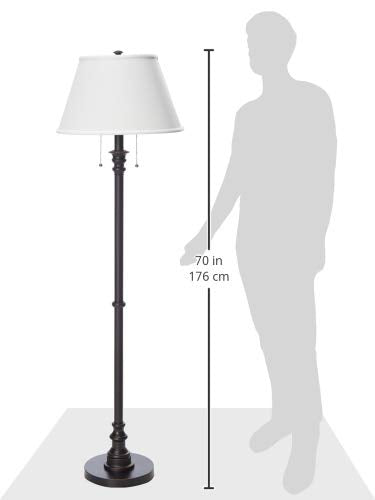 Spyglass Dual-Light Floor Lamp