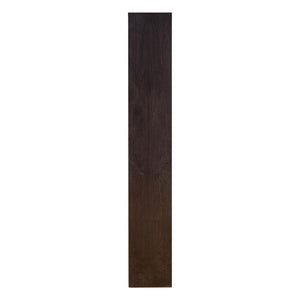 Double Wide Wood Bookcase 84" – 12 Shelves