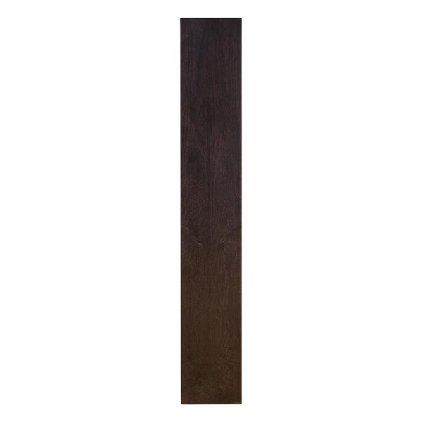 Double Wide Wood Bookcase 84" – 12 Shelves