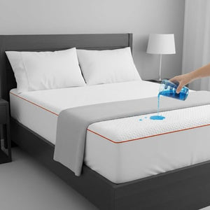 Waterproof Cooling Mattress Protector with Deep Pocket Fit