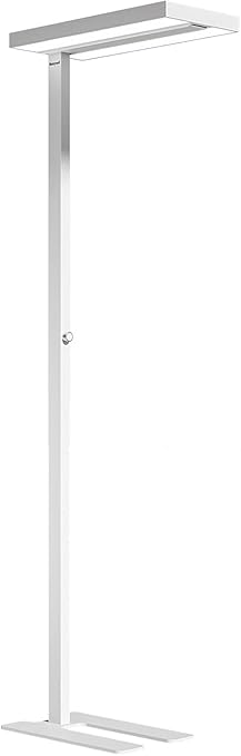 LED Floor Lamp Modern Dimmable – 4000K Natural Daylight Standing Light