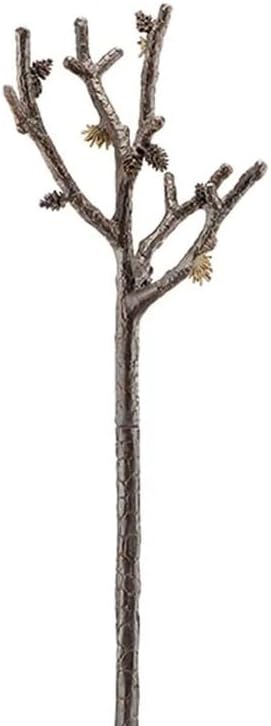 Bronze Pinecone Aluminum Coat Rack