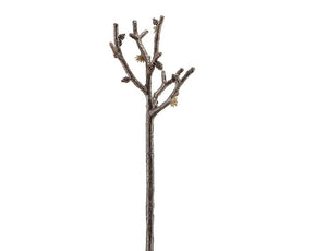 Bronze Pinecone Aluminum Coat Rack