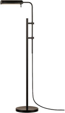 Adjustable Pharmacy Floor Lamp with Swing Arm – 10W LED