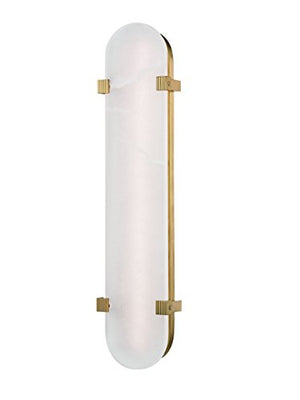 Skylar LED Wall Sconce - Aged Brass