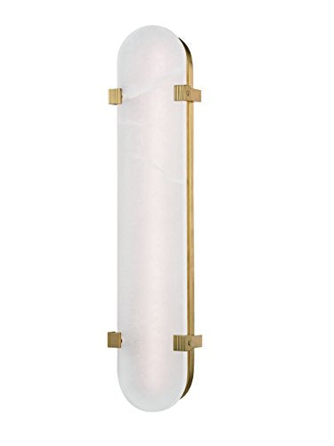 Skylar LED Wall Sconce - Aged Brass