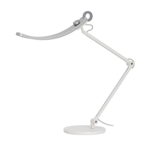 e-Reading LED Desk Lamp with Ultrawide Illumination & Auto-Dimming