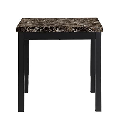 Malaya 3-Piece Faux Marble Occasional Table Set