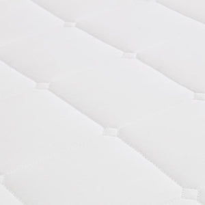 Organic Cotton Mattress Protector – Padded, Hypoallergenic, Breathable