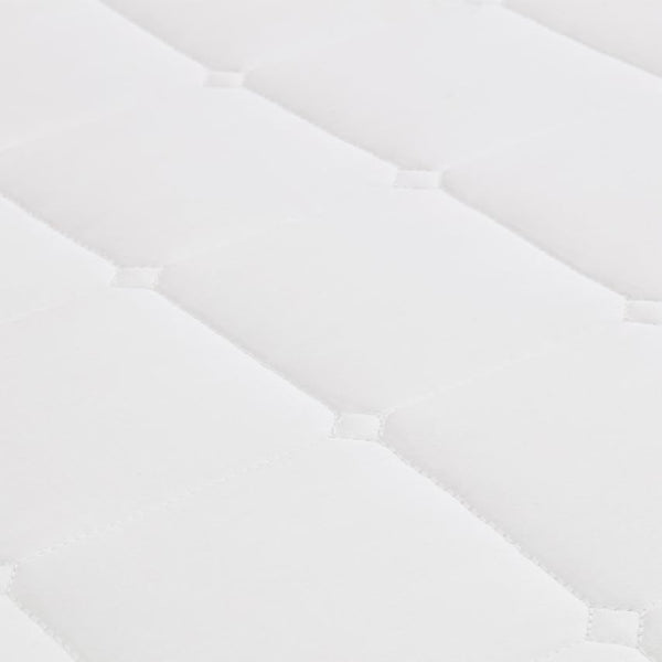 Organic Cotton Mattress Protector – Padded, Hypoallergenic, Breathable