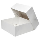 White Hat Gift Boxes 14x14x7 Inches – Pack of 25