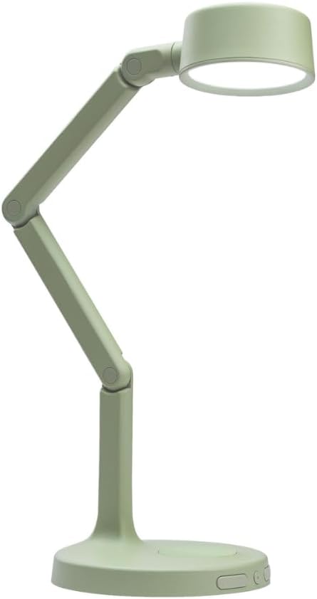 Rechargeable Cordless LED Desk Lamp with Wireless Charger