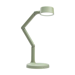 Cordless LED Desk Lamp with Red Light Mode & Wireless Charger