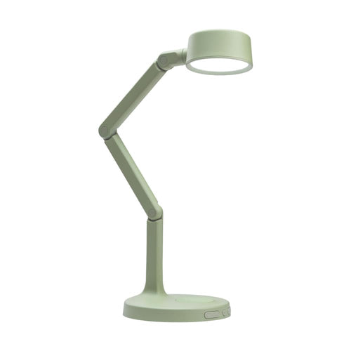 Cordless LED Desk Lamp with Red Light Mode & Wireless Charger