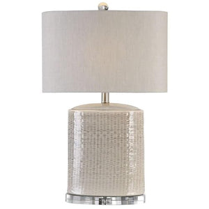 Modica 1-Light Ceramic Table Lamp