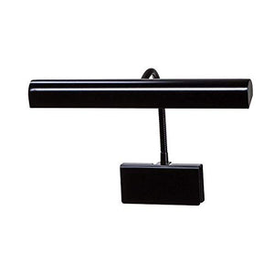 14-Inch LED Grand Piano Lamp with Adjustable Gooseneck and Clip-On Base