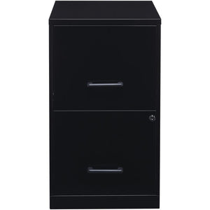 2-Drawer Vertical Metal Filing Cabinet – Lockable, Pre-Assembled, Letter Size