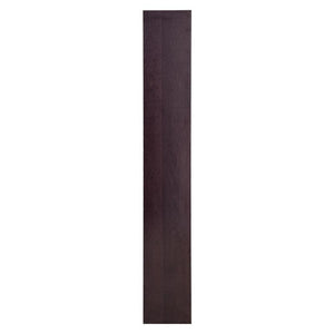 72" Triple Wide Wood Bookcase – 15 Shelves
