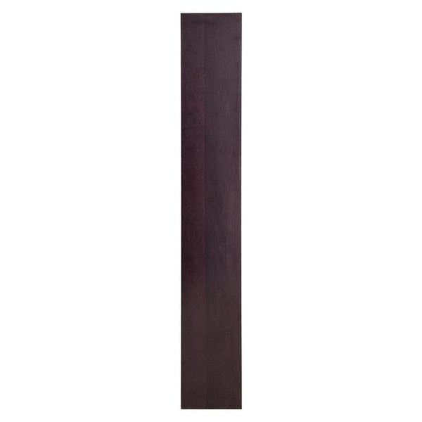 72" Triple Wide Wood Bookcase – 15 Shelves