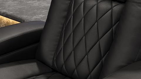 Tuscany Power Recliner Home Theater Seat