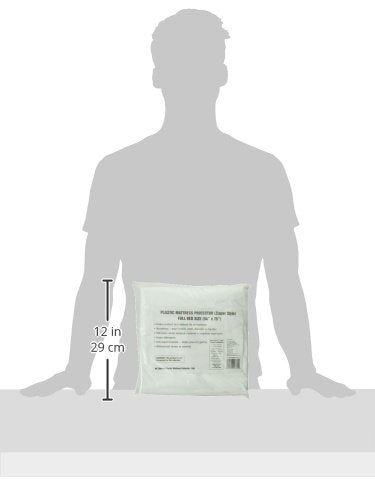Waterproof Mattress Protector – Fitted & Zippered, Full & King, Pack of 24
