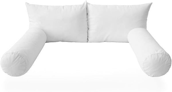 Outdoor Indoor Daybed Pillow & Bolster Cushion Insert Set