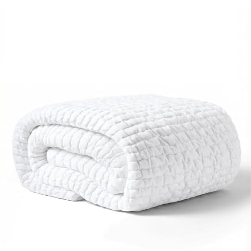 Waterproof Quilted Mattress Protector – Deep Pocket Fitted Cover