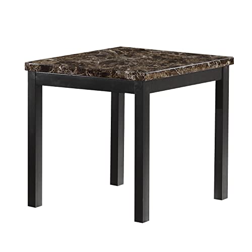 Malaya 3-Piece Faux Marble Occasional Table Set