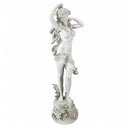 Spring Awakening Woman Garden Statue – 40" Tall Cast Stone Resin