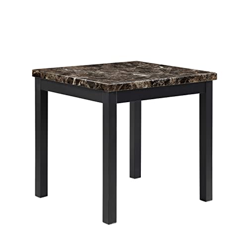 Malaya 3-Piece Faux Marble Occasional Table Set