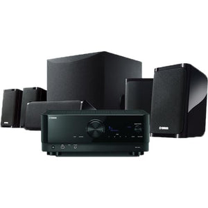 5.1-Channel Home Theater System with 8" Subwoofer, 8K HDMI & MusicCast