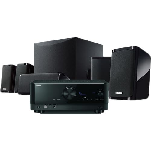 5.1-Channel Home Theater System with 8" Subwoofer, 8K HDMI & MusicCast