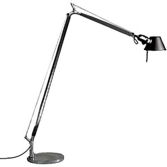 Tolomeo Reading Floor Lamp – Black
