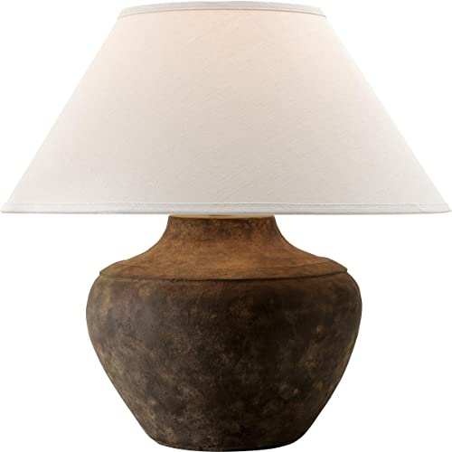 Calabria 20.5-Inch Table Lamp with Linen Shade