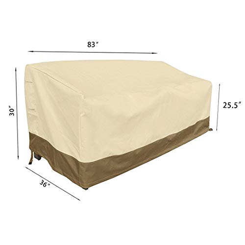 Waterproof Patio Sofa Cover – 3-Seater Outdoor Furniture Cover