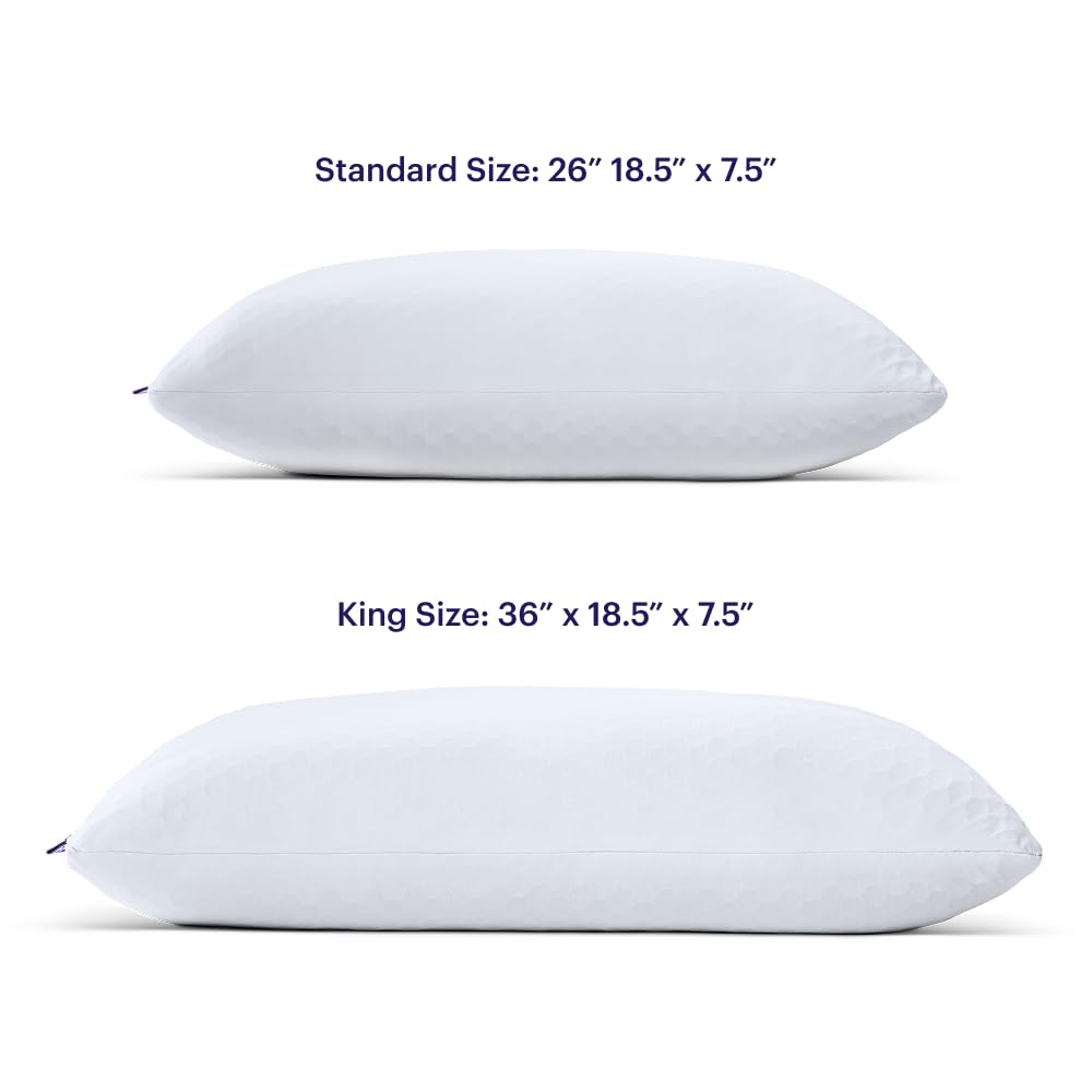 GelFlex Grid Adjustable Bed Pillow