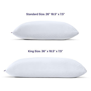 GelFlex Grid Adjustable Bed Pillow