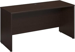 60W Credenza Office Desk with Thermally Fused Laminate Surface