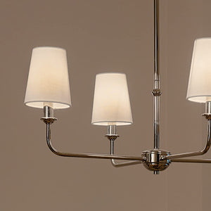 4-Light Mini Chandelier – Metal Ceiling Light Fixture