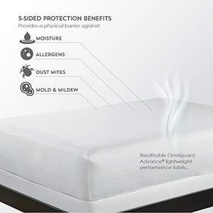 Reversible Cooling & Warming Mattress Protector
