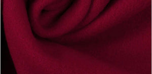 Red Wool Coating Fabric – Heavy Weight Woven