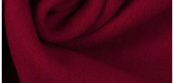 Red Wool Coating Fabric – Heavy Weight Woven