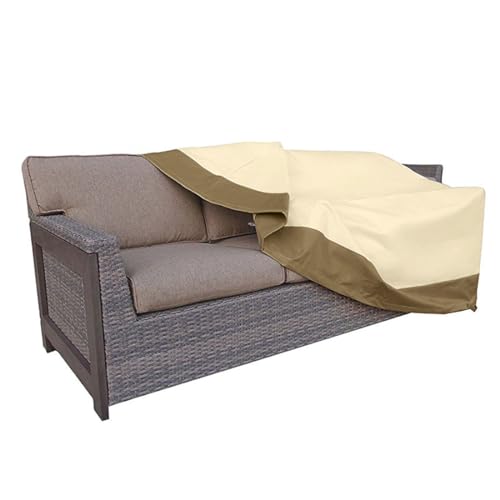 Waterproof Patio Sofa Cover – 3-Seater Outdoor Furniture Cover