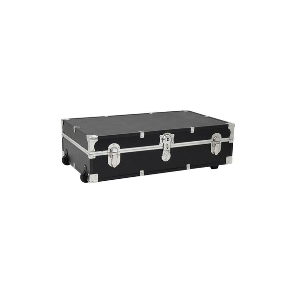 Under-Bed Storage Trunk with Wheels & Lock