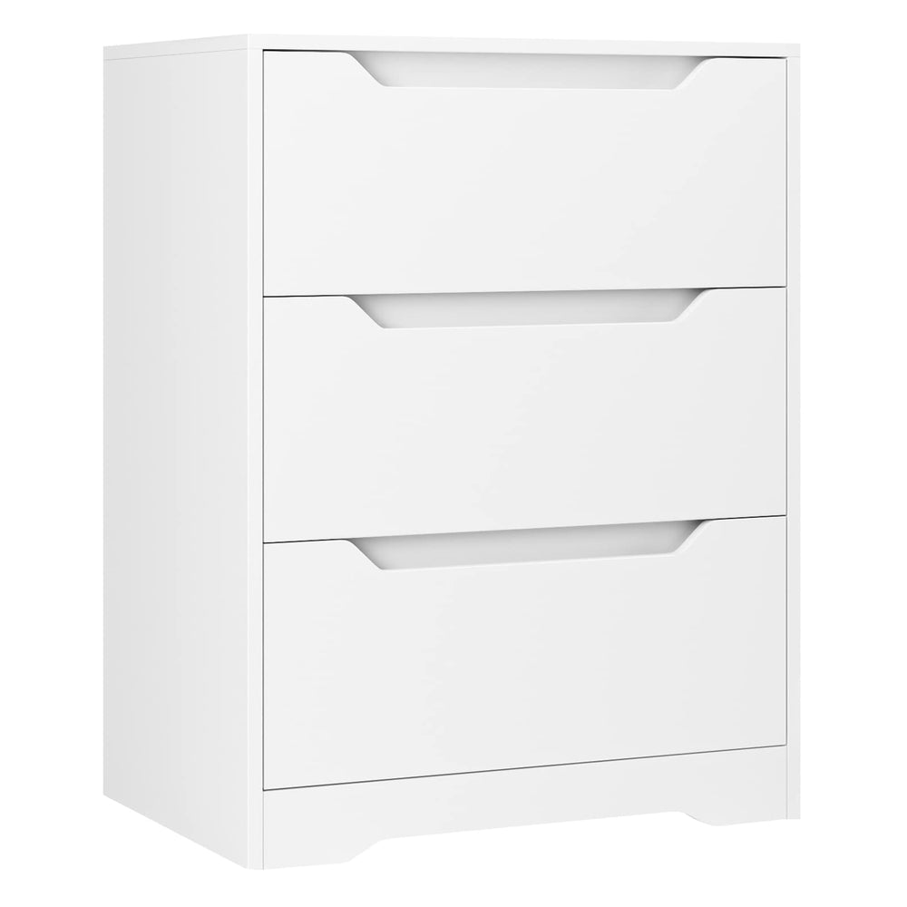 3-Drawer Dresser with Storage